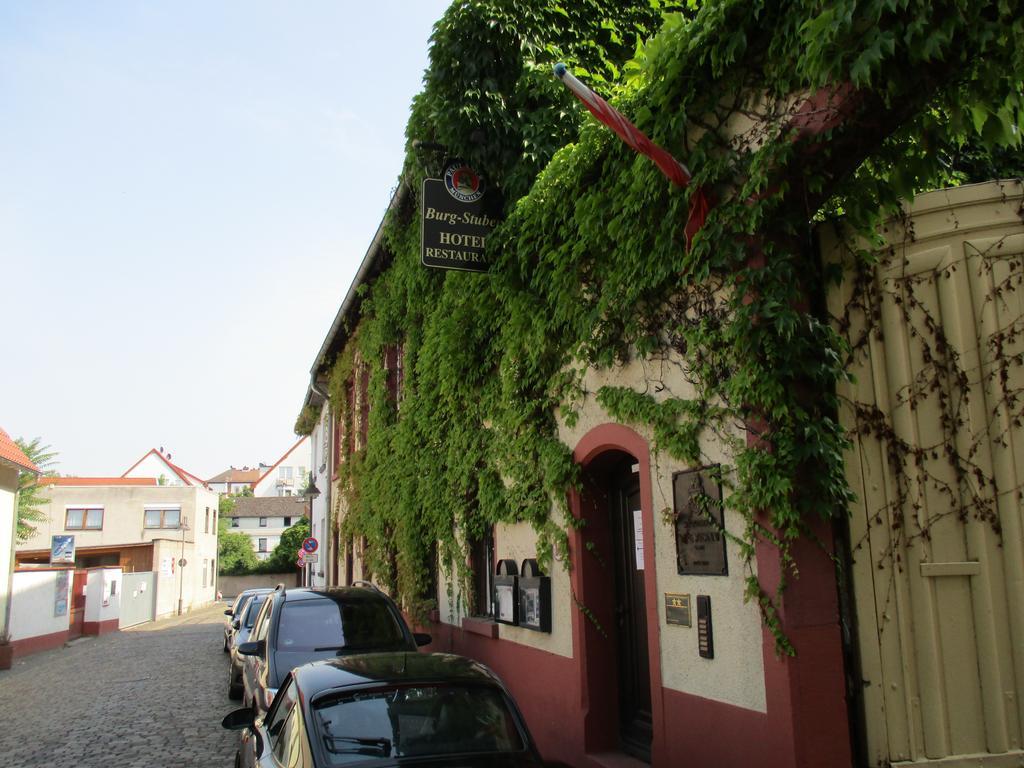 Hotel Burg-Stuben Mainz Eksteriør billede