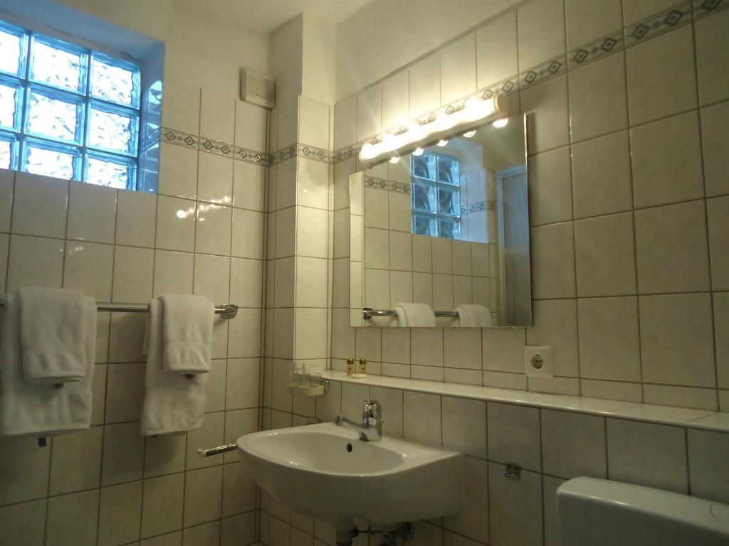 Hotel Burg-Stuben Mainz Værelse billede